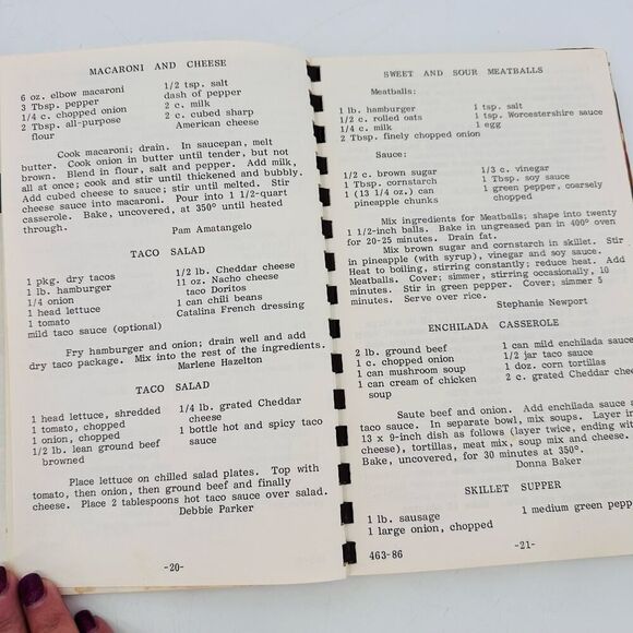 What's Cookin' at Firestone Cookbook Firestone Rd Baptist Church No Canton Ohio - Picture 7 of 10